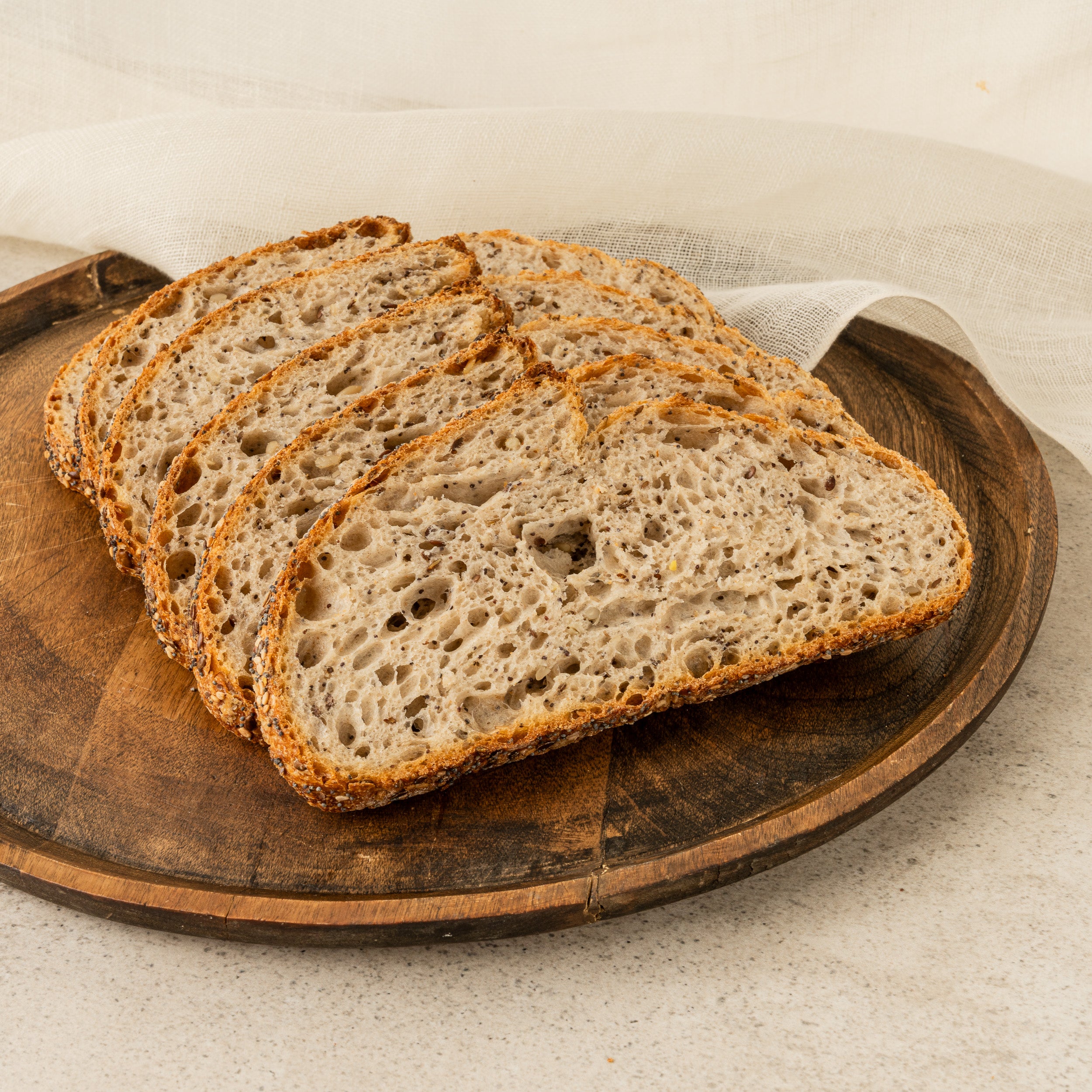 Seeded Sourdough